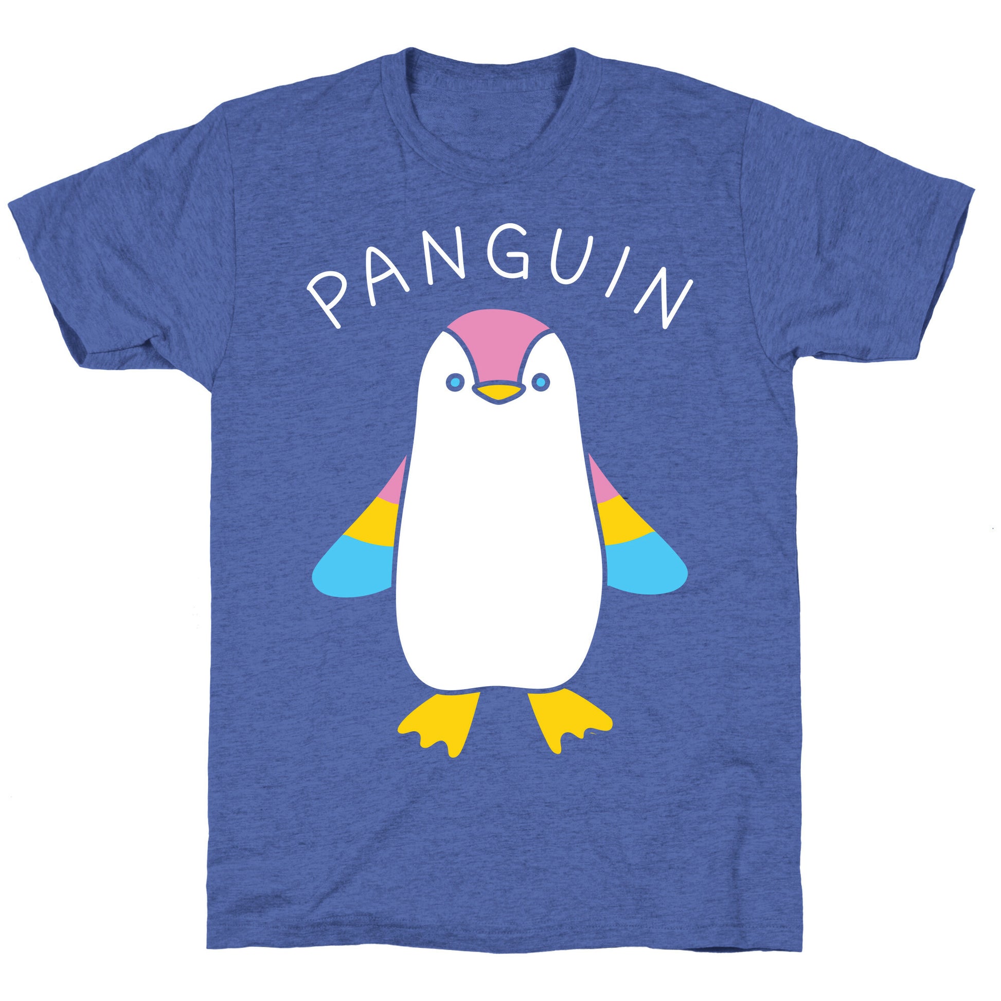 Panguin Unisex Triblend Tee