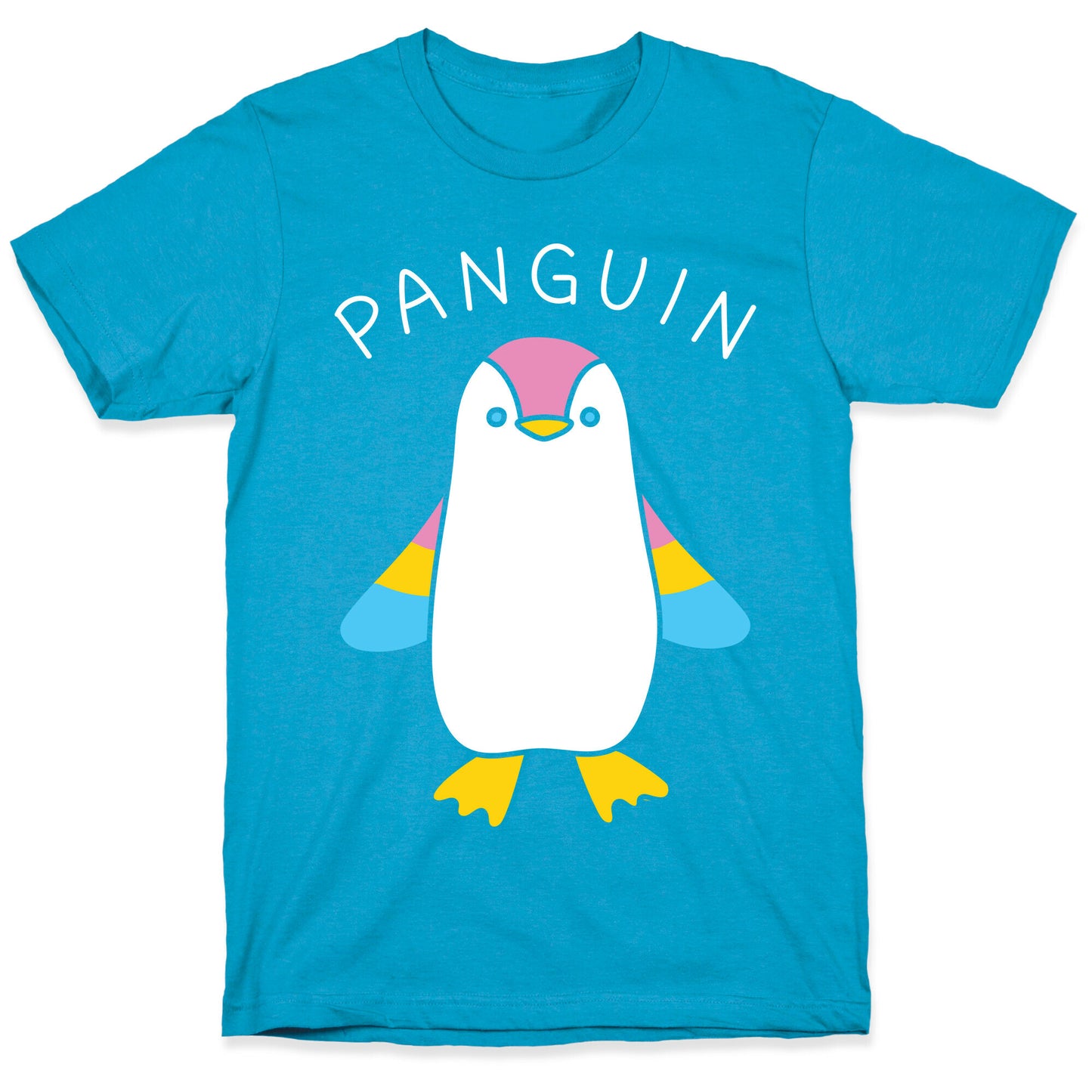 Panguin Unisex Triblend Tee