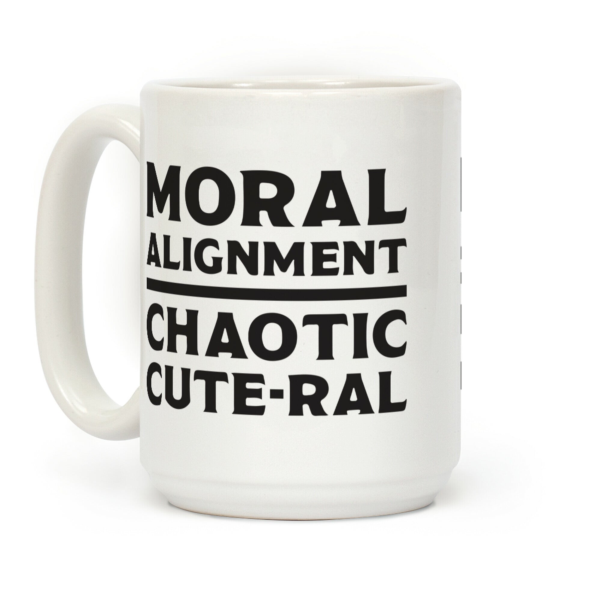 Moral Alignment Chaotic Cute-ral Coffee Mug