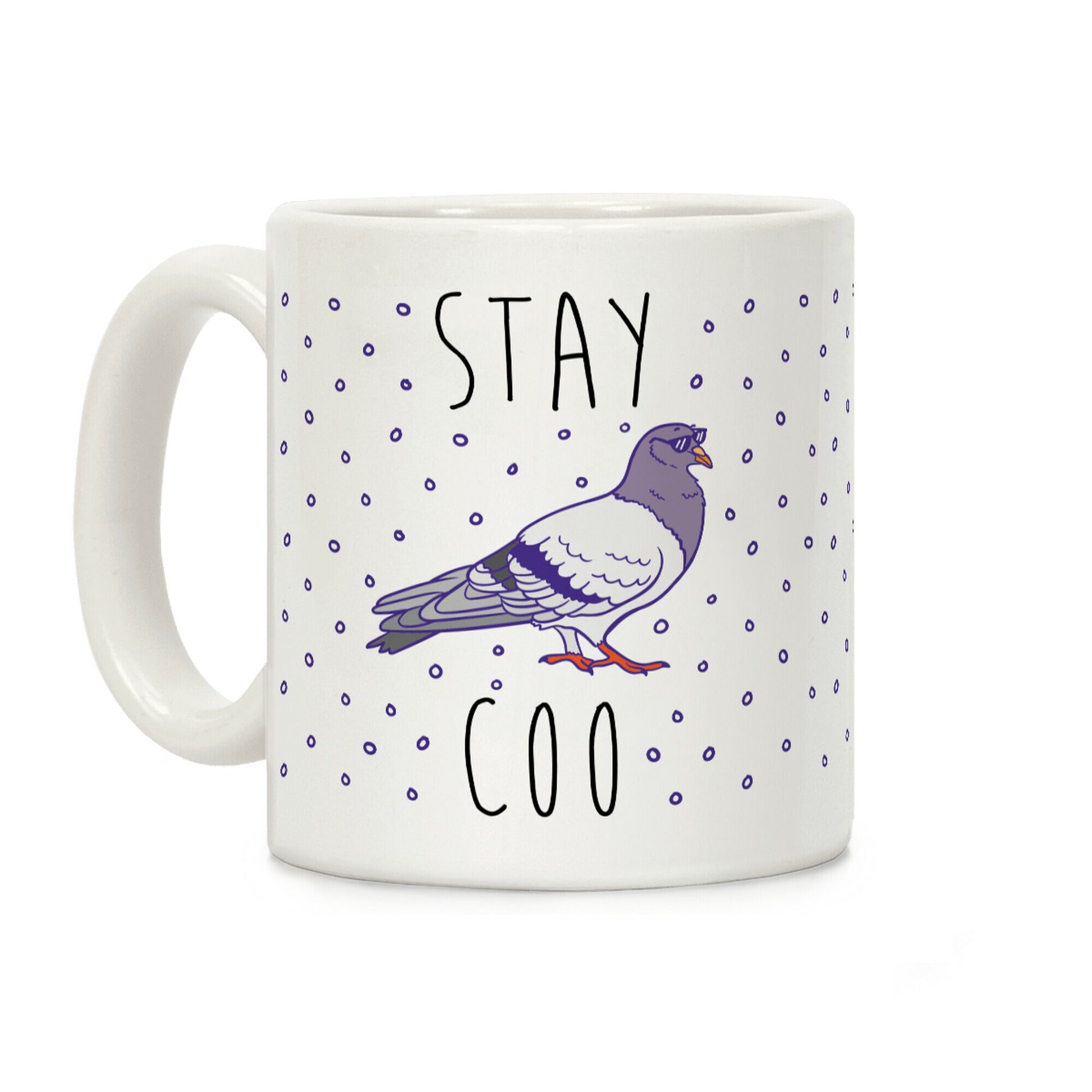 Stay Coo Pigeon Coffee Mug