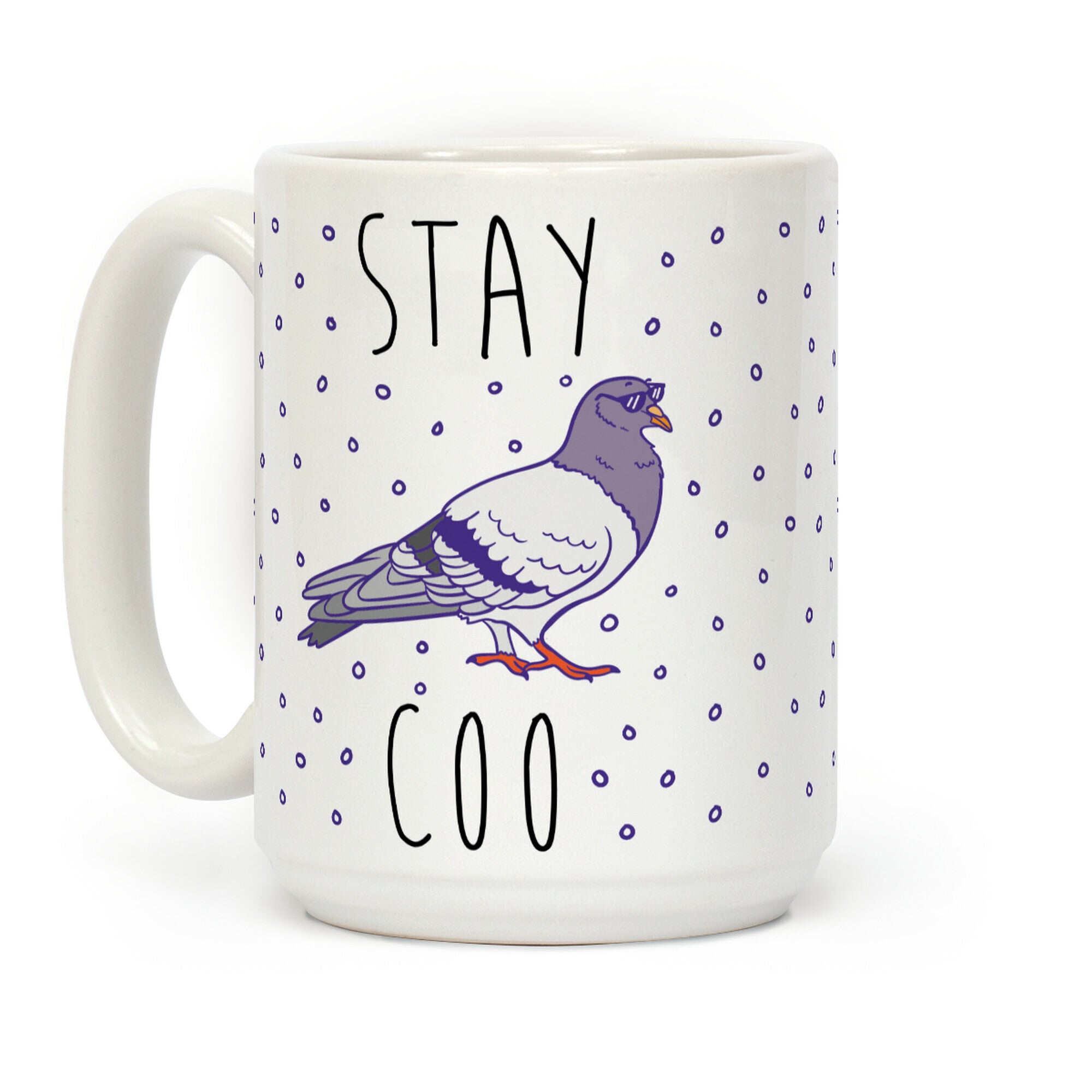 Stay Coo Pigeon Coffee Mug