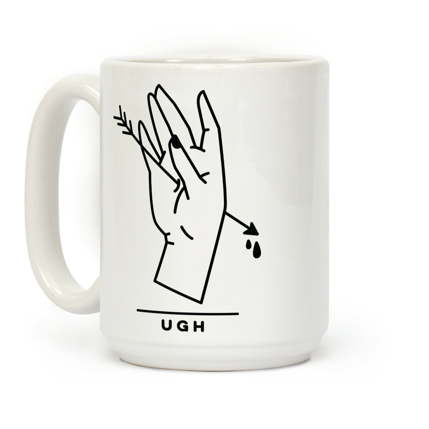 Ugh Coffee Mug