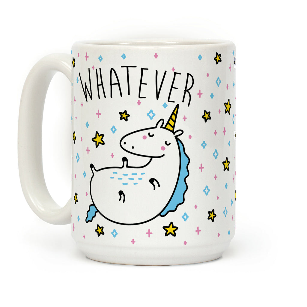 Whatever Unicorn Coffee Mug