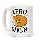 Zero Fox Given Coffee Mug