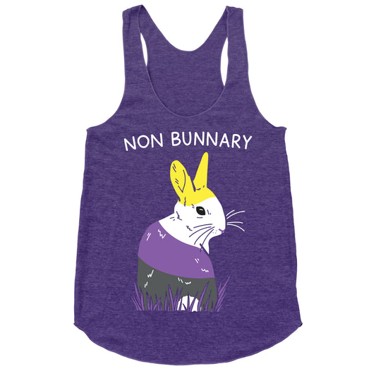 Non Bunnary Racerback Tank