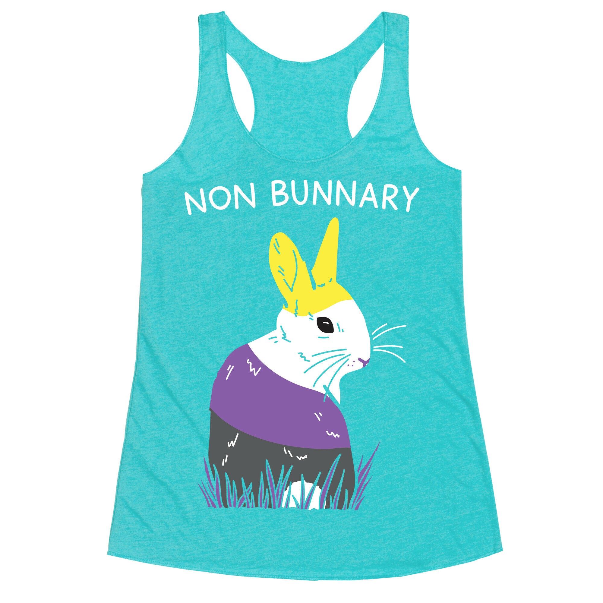 Non Bunnary Racerback Tank