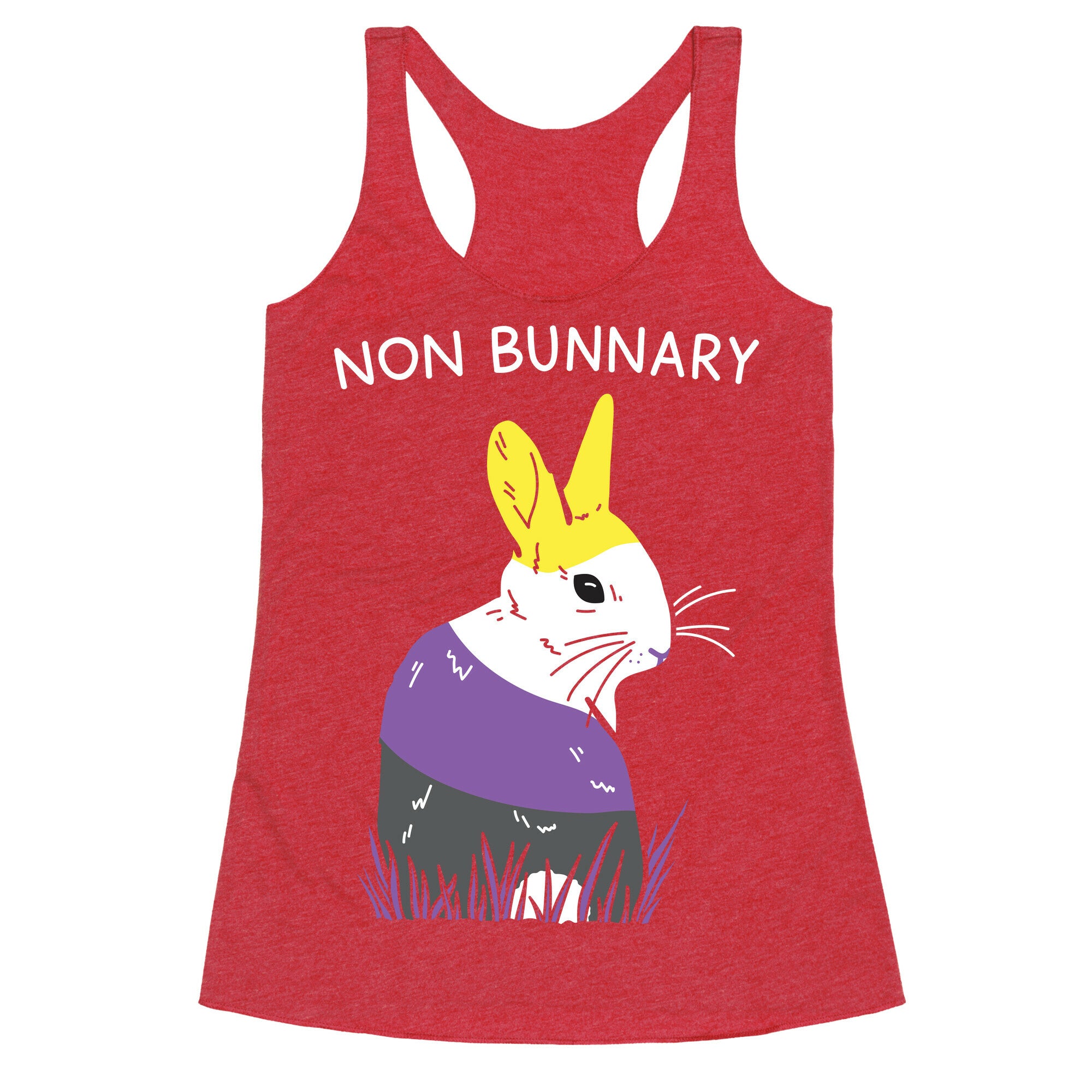 Non Bunnary Racerback Tank