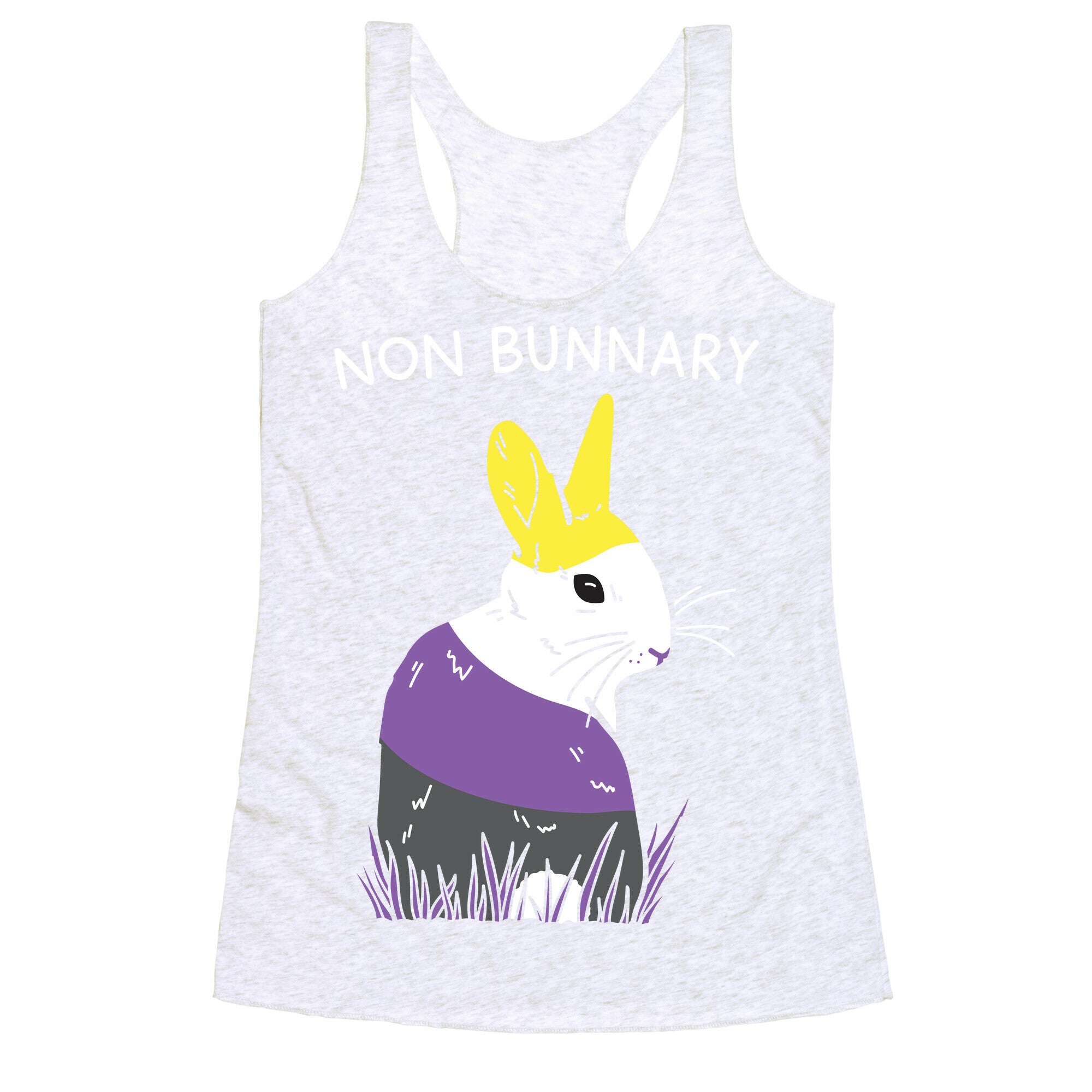 Non Bunnary Racerback Tank