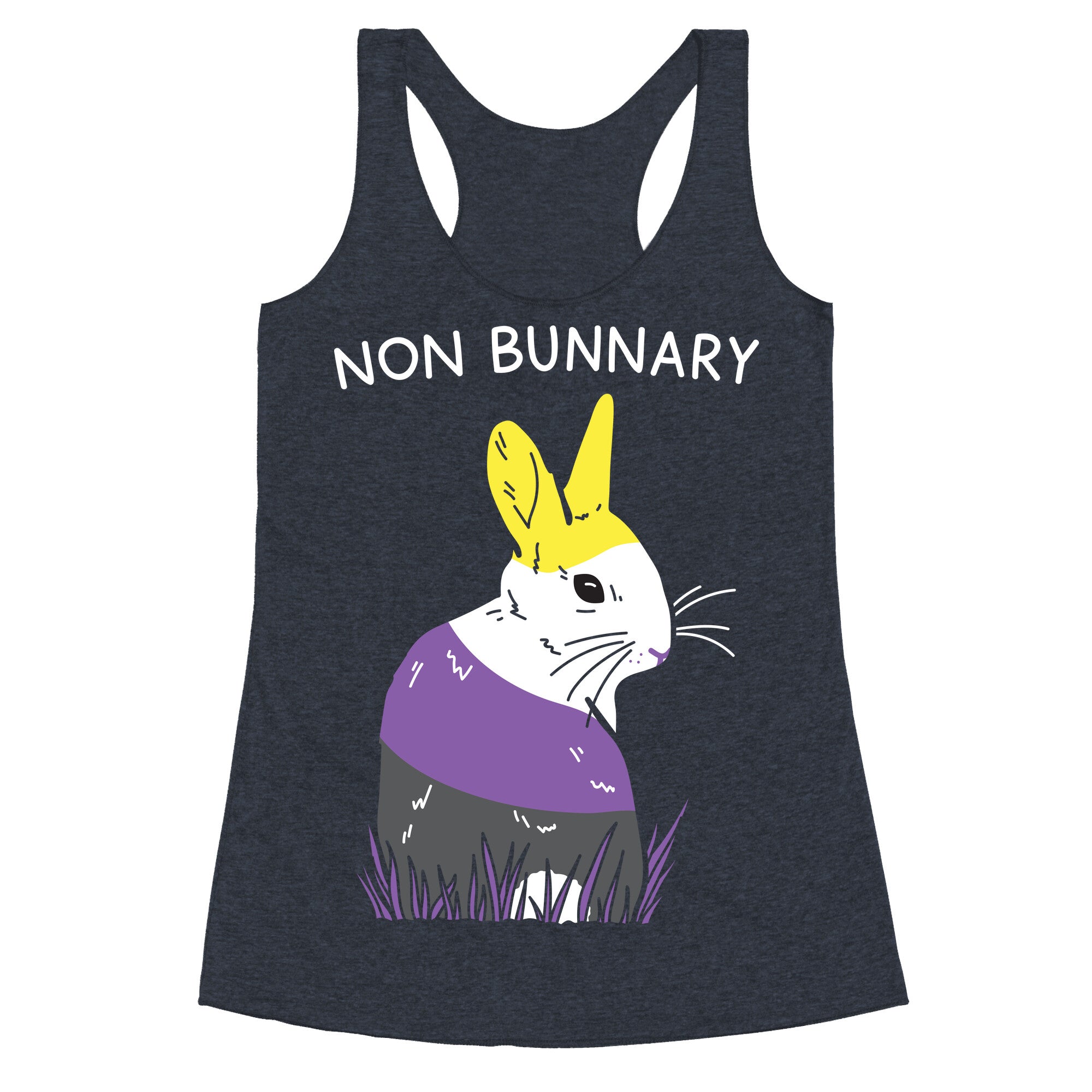 Non Bunnary Racerback Tank