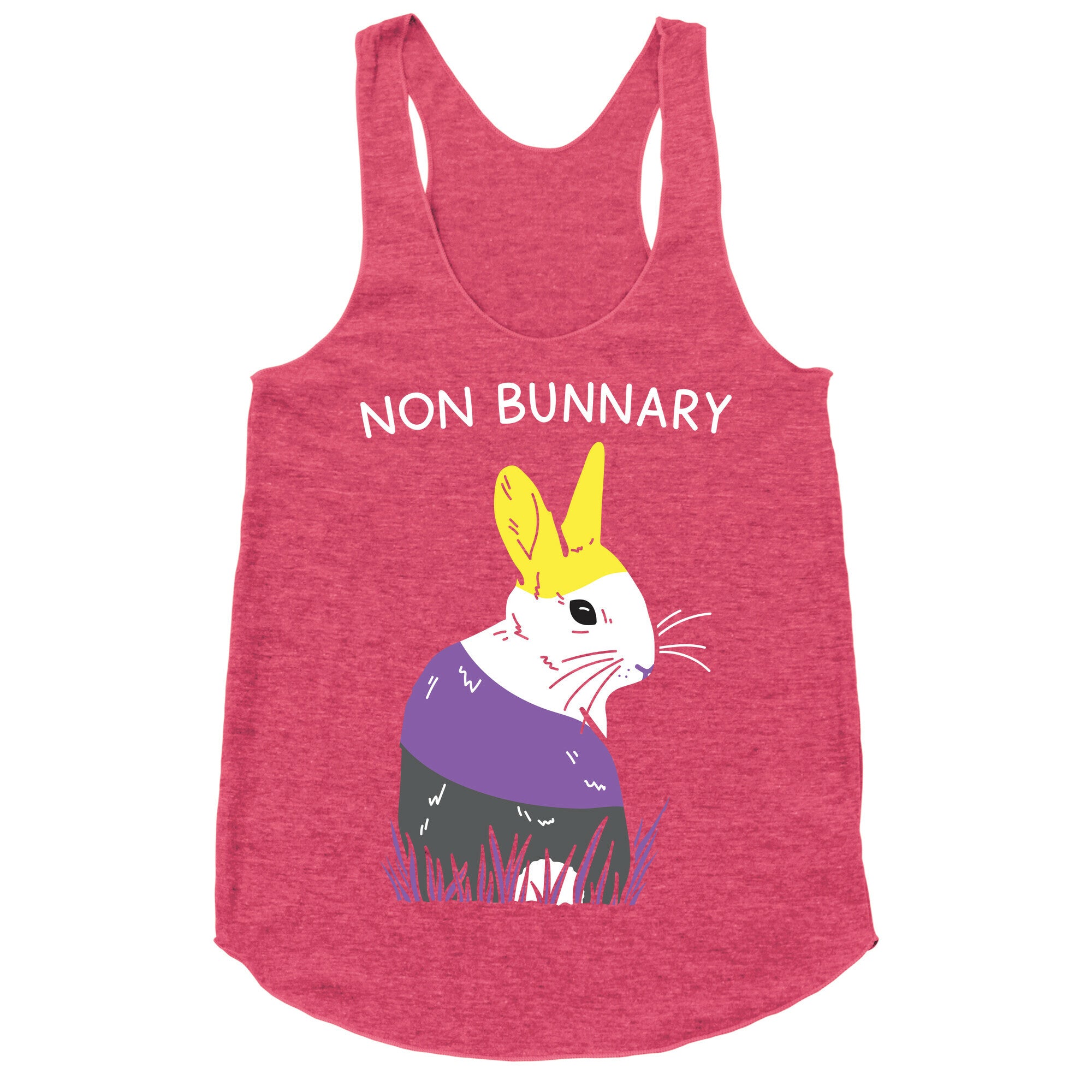 Non Bunnary Racerback Tank