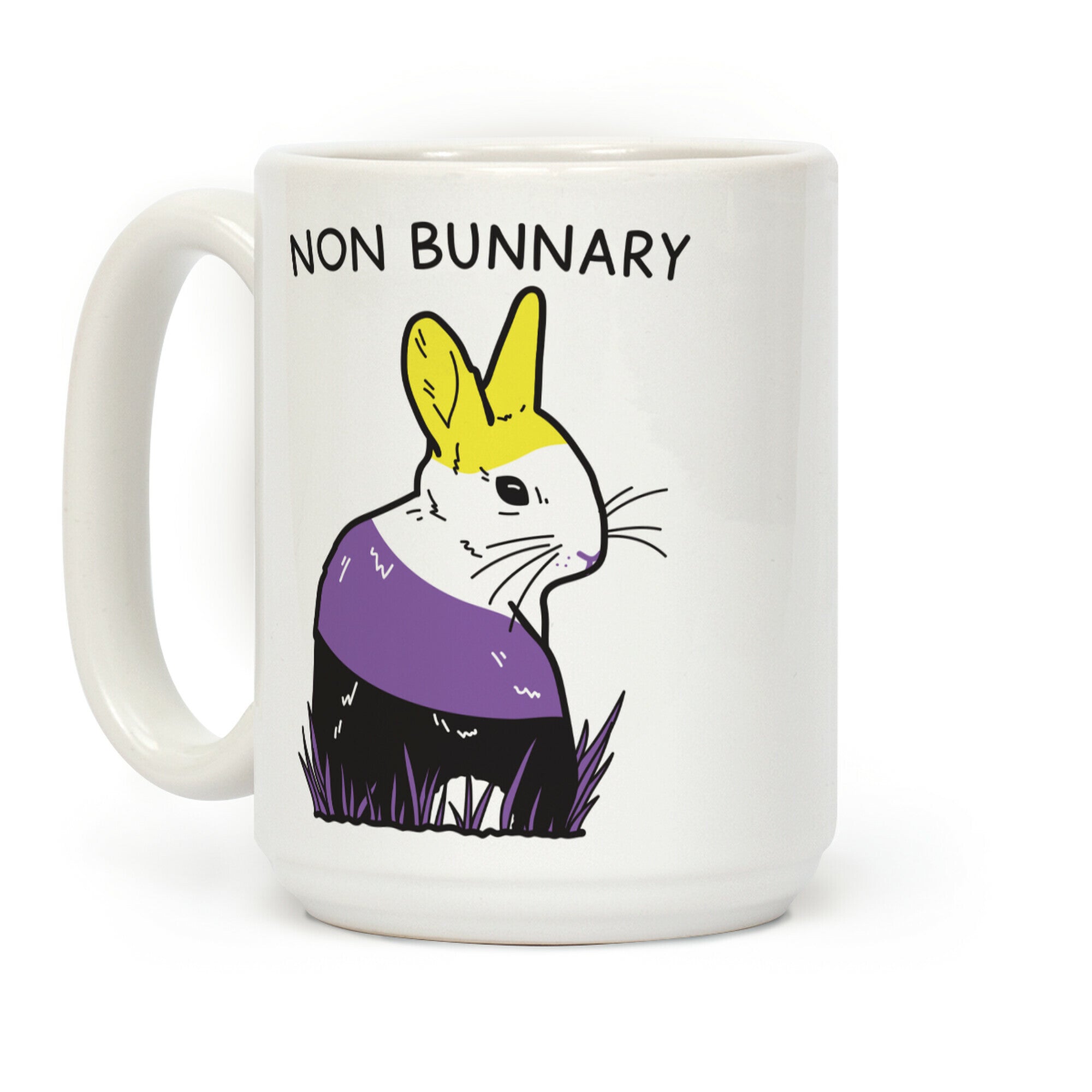 Non Bunnary Coffee Mug