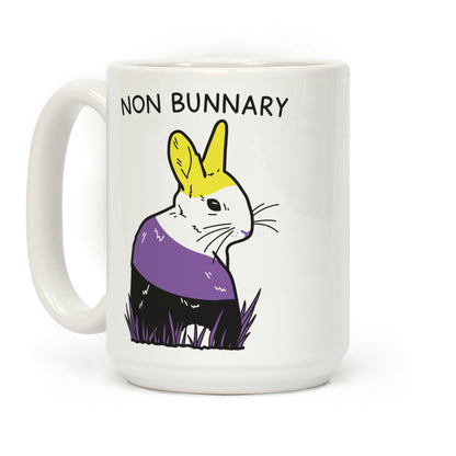Non Bunnary Coffee Mug