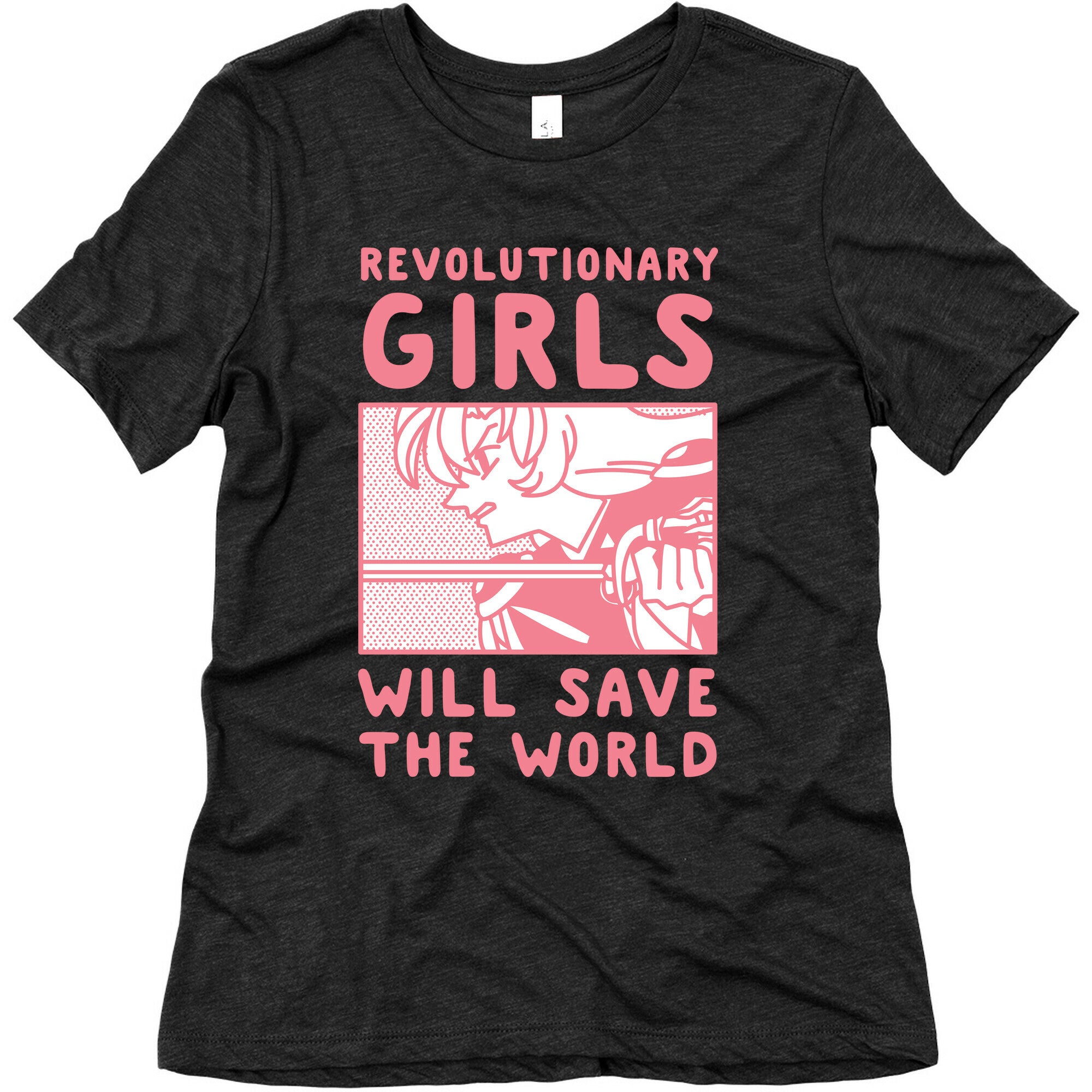 Revolutionary Girls Will Save The World Women's Triblend Tee
