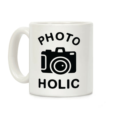 Photoholic Coffee Mug