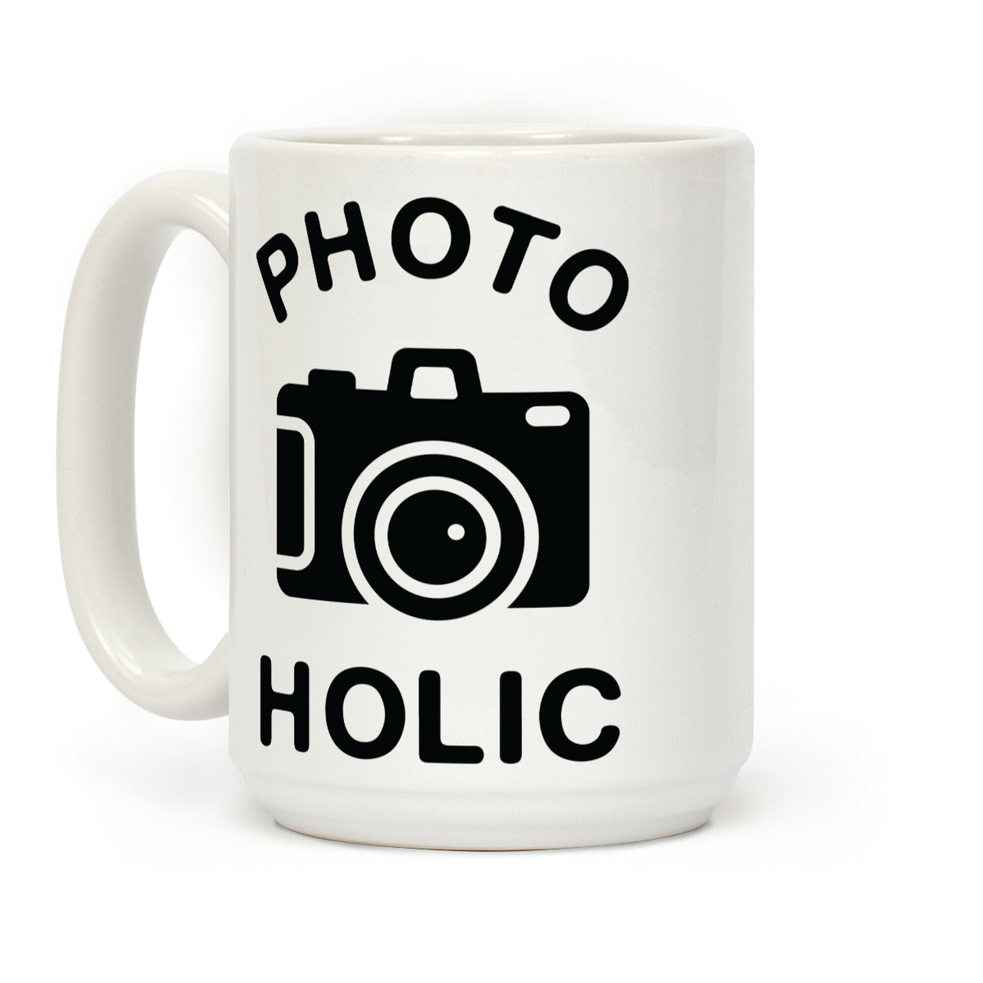 Photoholic Coffee Mug