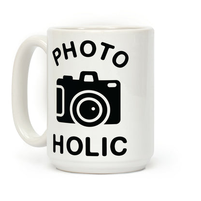 Photoholic Coffee Mug