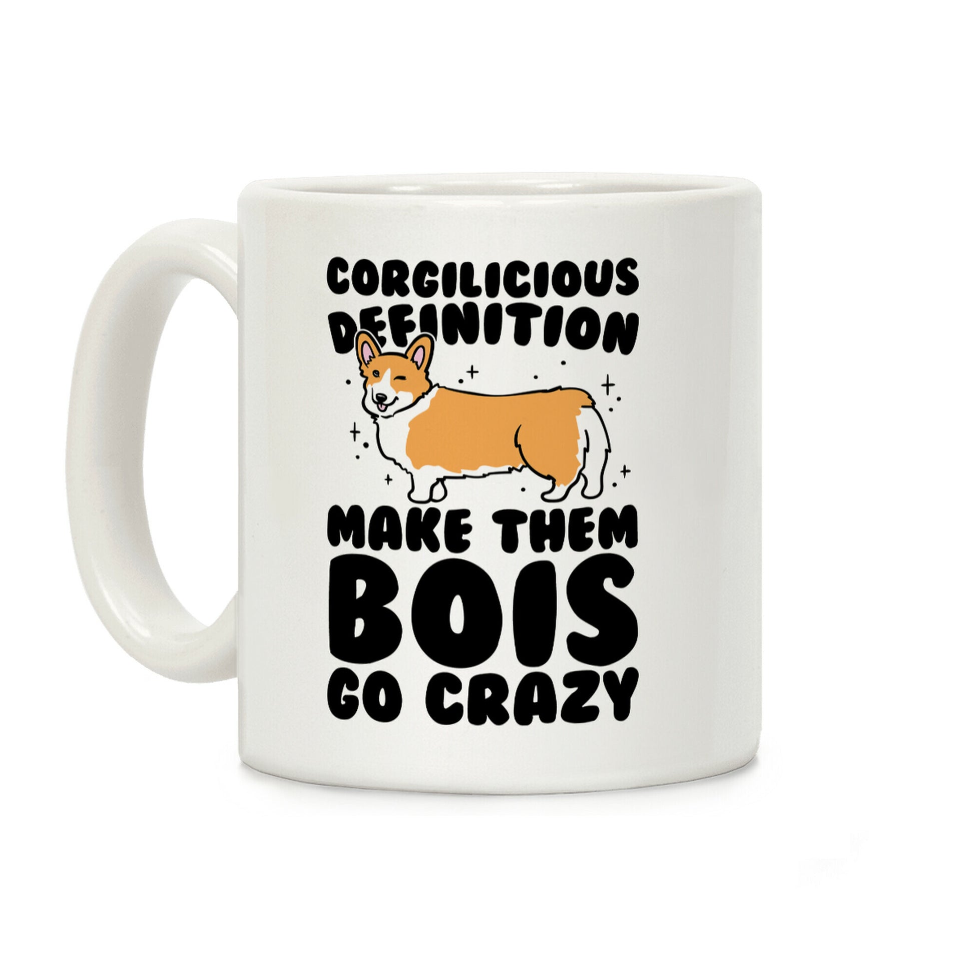 Corgilicious Parody Coffee Mug