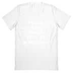 Feminism Is Not Feminism Unless It's Intersectional V-Neck