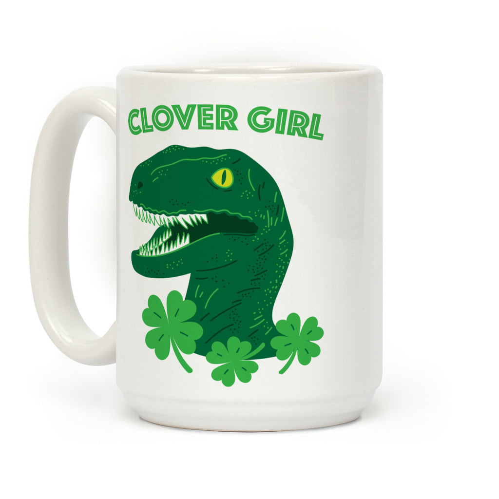 Clover Girl Coffee Mug