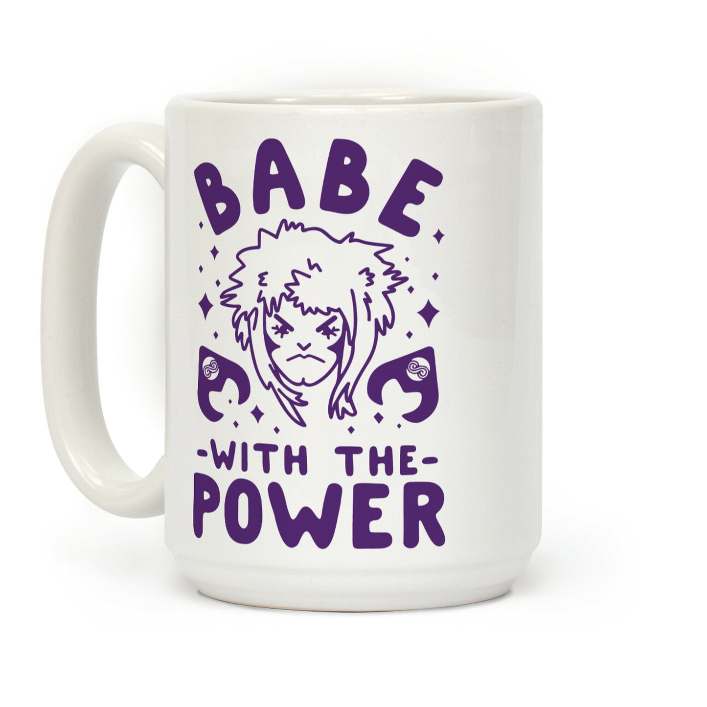 Babe with the Power Coffee Mug