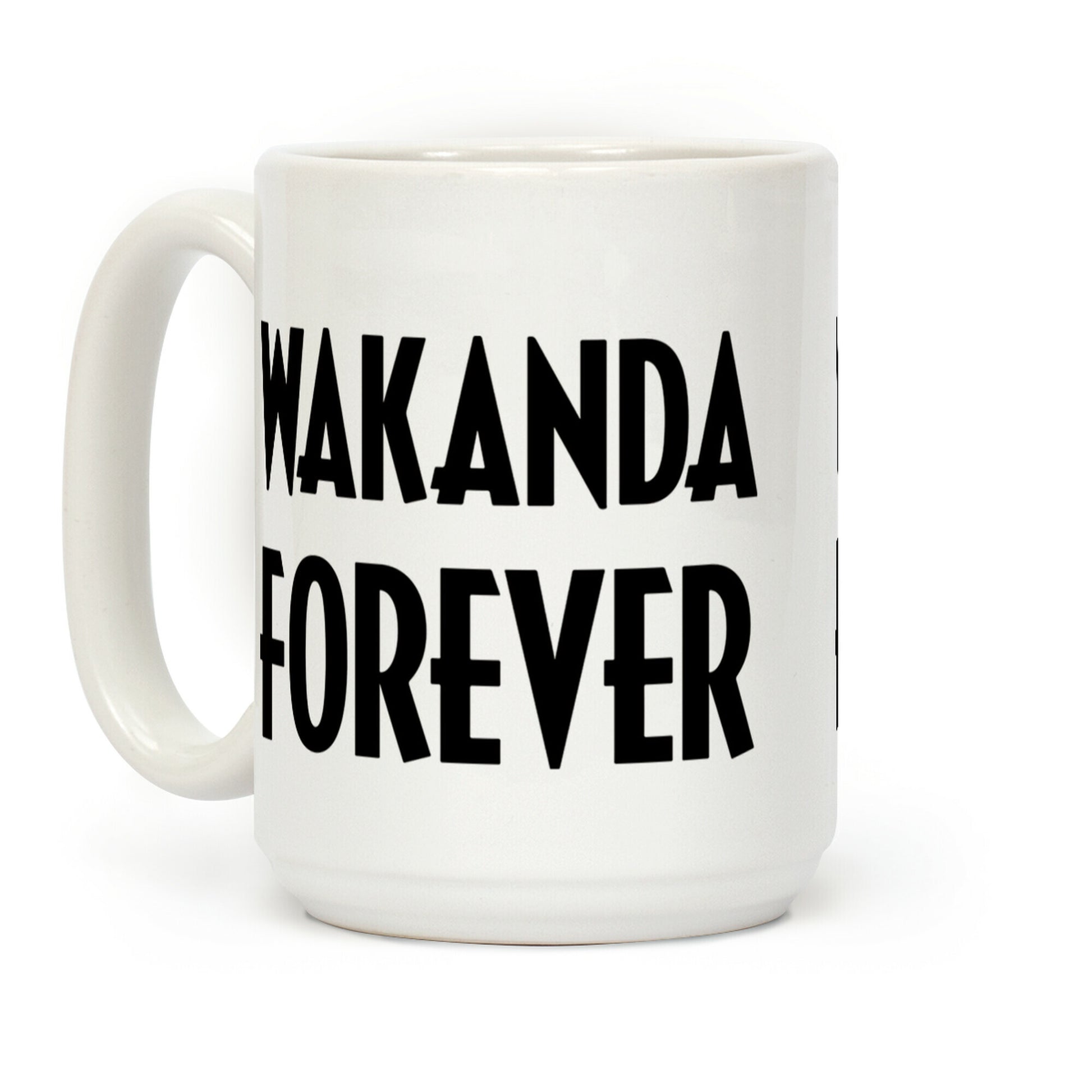 Wakanda Forever Coffee Mug