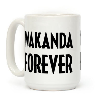 Wakanda Forever Coffee Mug