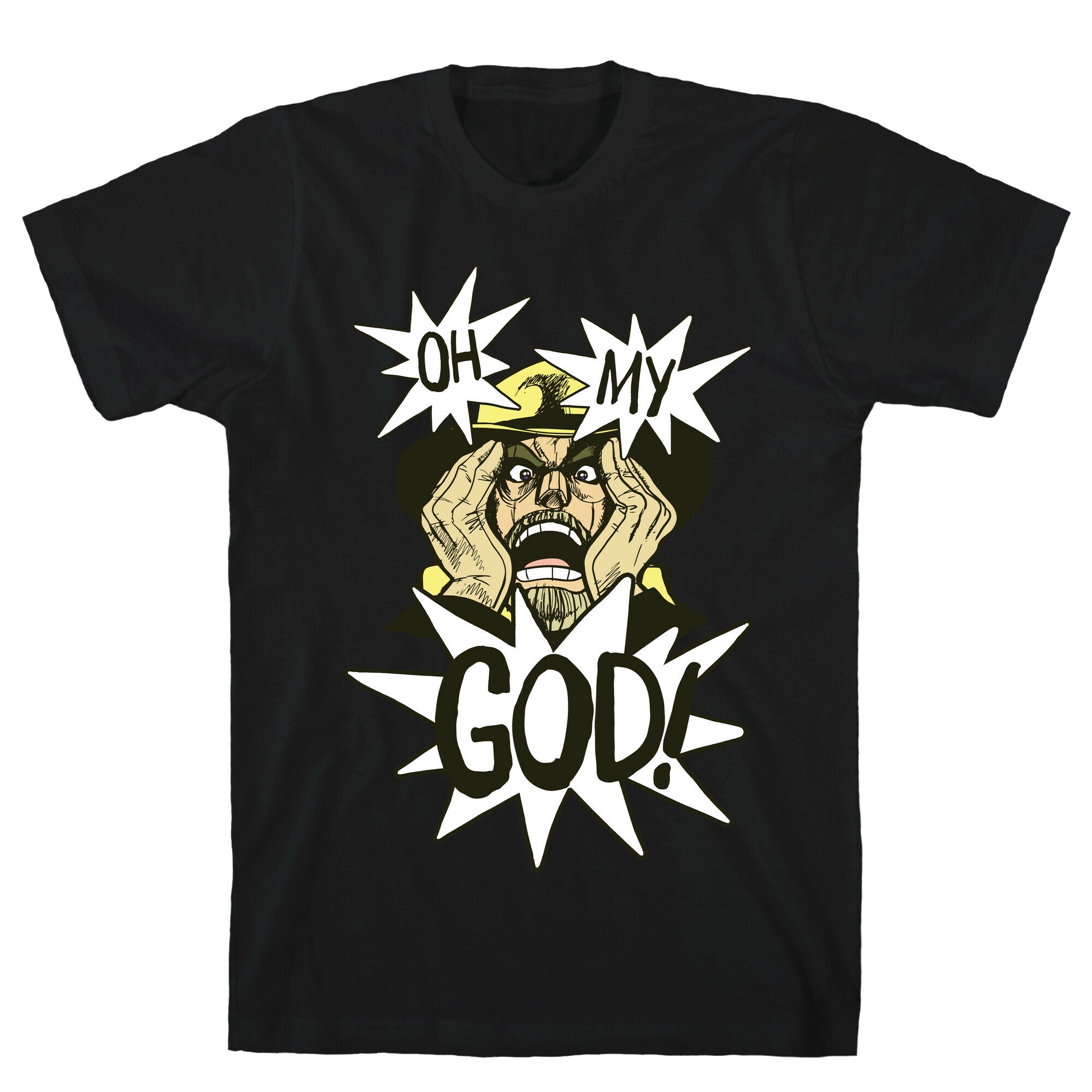 Oh my God!! - Jojo's Bizarre Adventure  T-Shirt