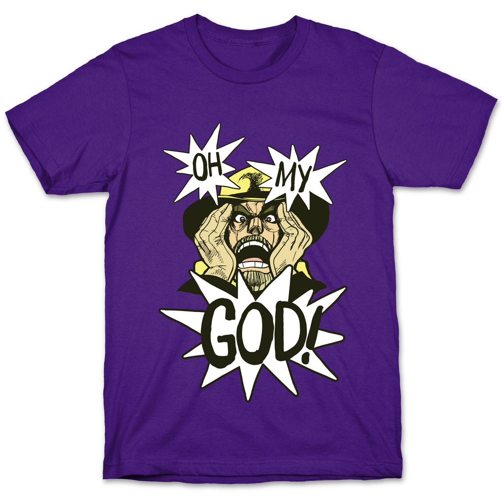 Oh my God!! - Jojo's Bizarre Adventure  T-Shirt