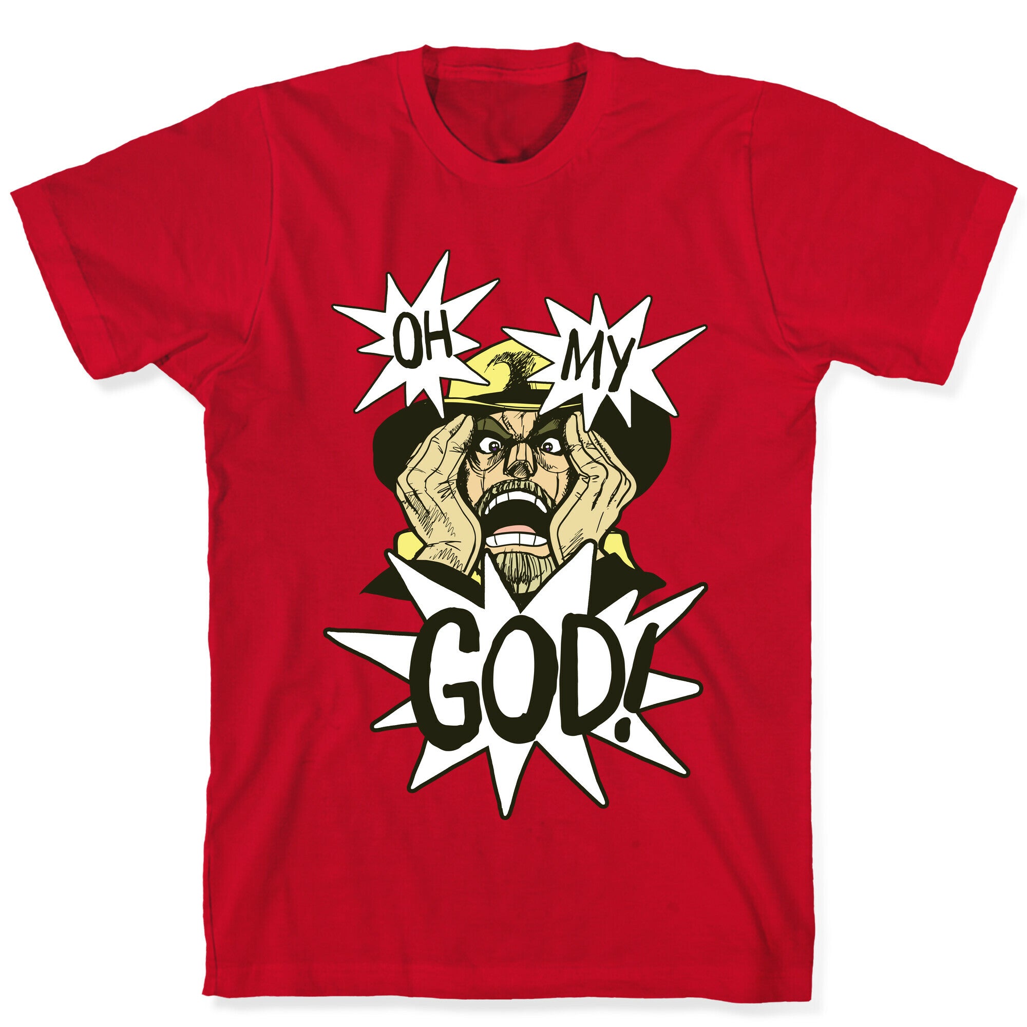 Oh my God!! - Jojo's Bizarre Adventure  T-Shirt