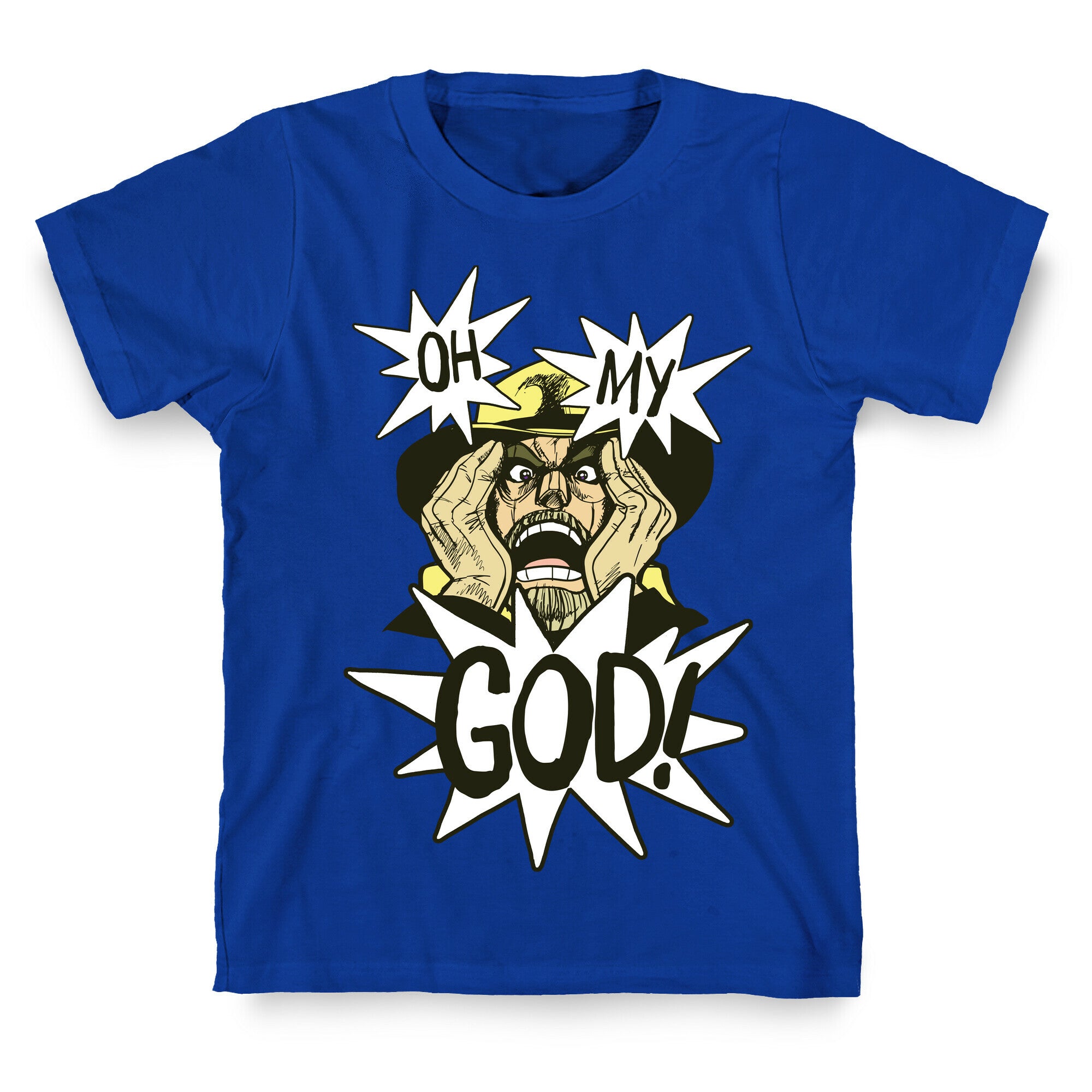 Oh my God!! - Jojo's Bizarre Adventure  T-Shirt