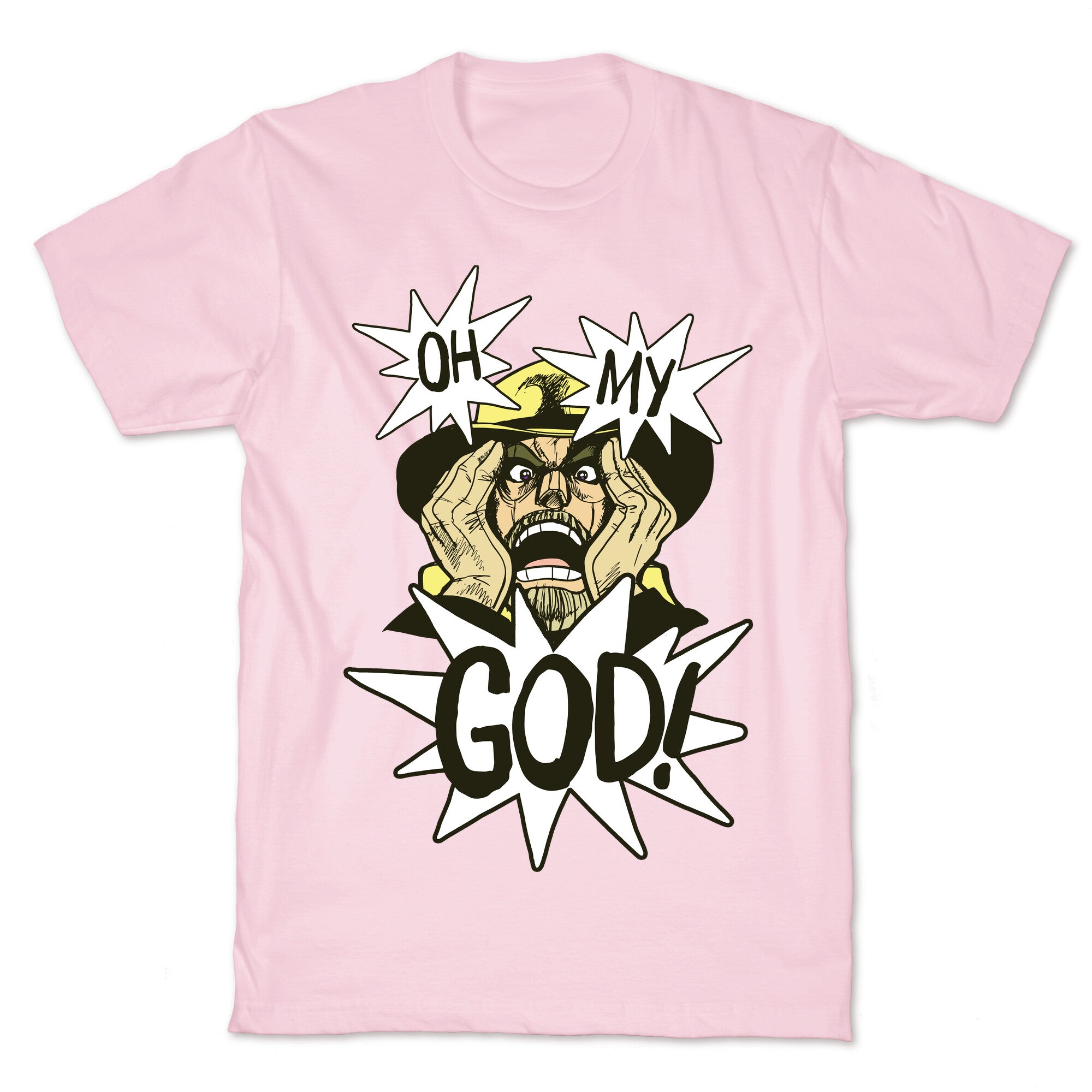 Oh my God!! - Jojo's Bizarre Adventure  T-Shirt