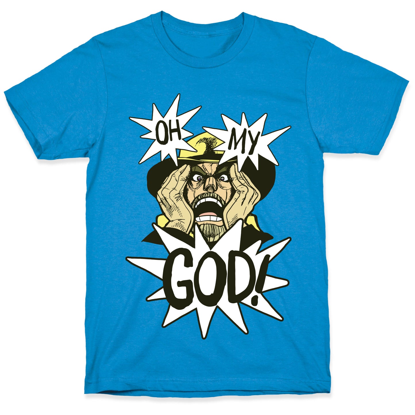 Oh my God!! - Jojo's Bizarre Adventure  T-Shirt