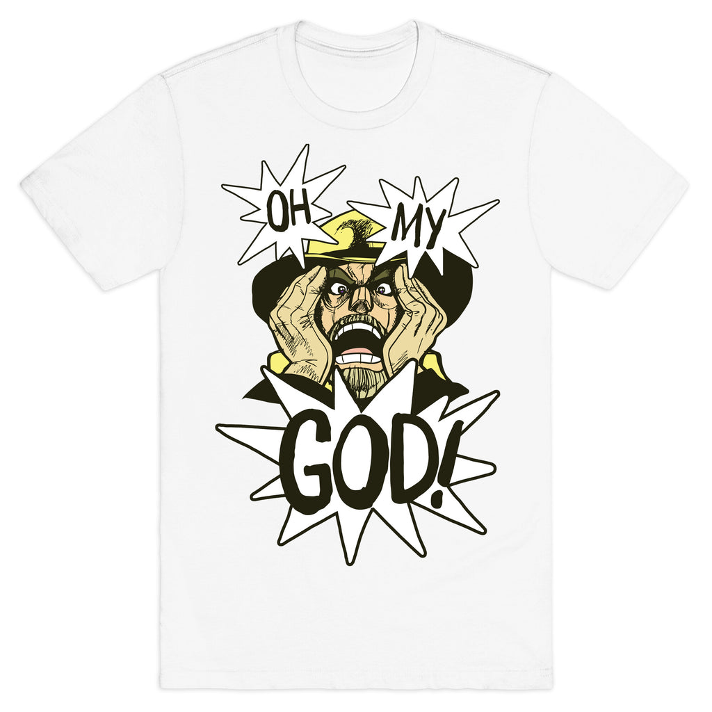 Oh my God!! - Jojo's Bizarre Adventure  T-Shirt