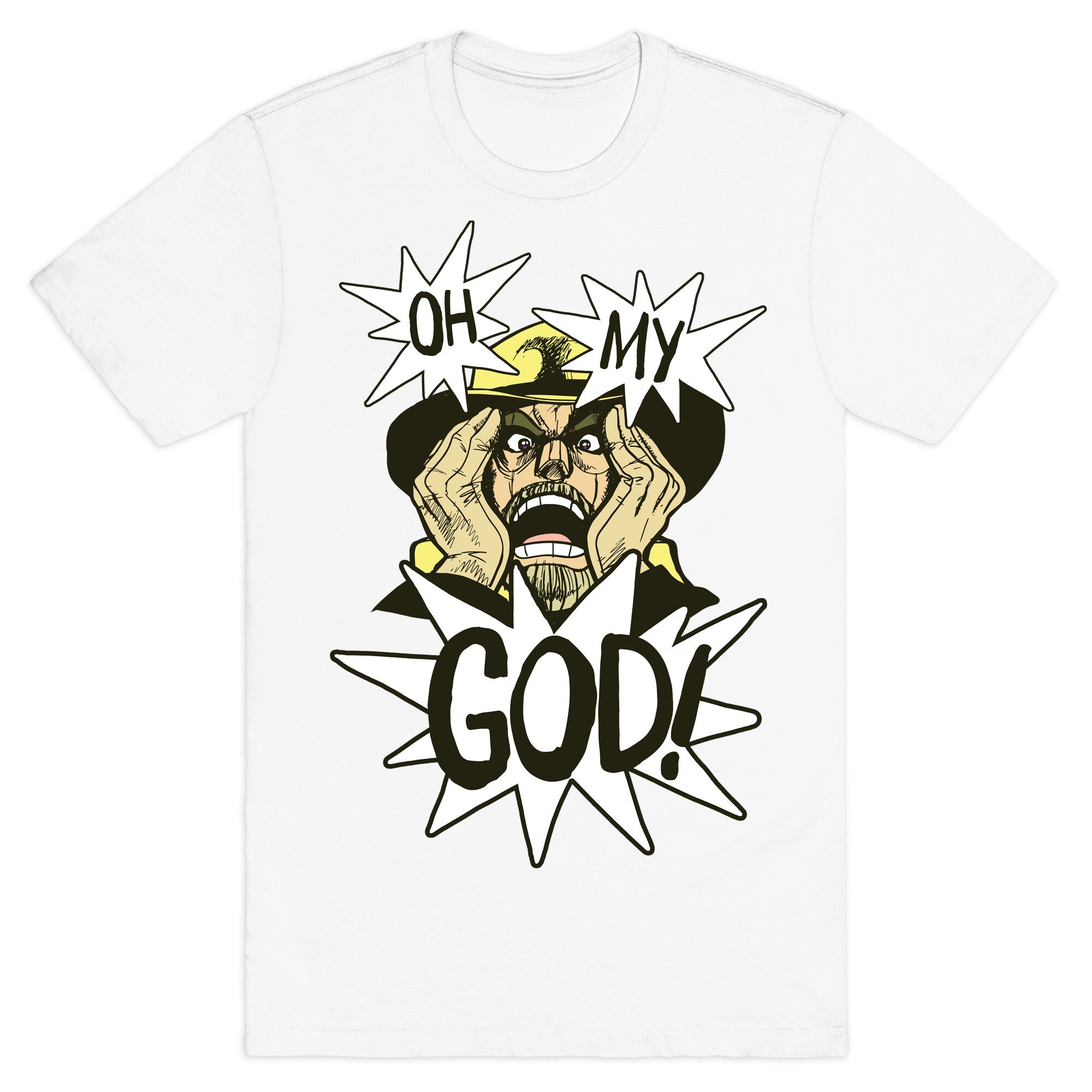 Oh my God!! - Jojo's Bizarre Adventure  T-Shirt