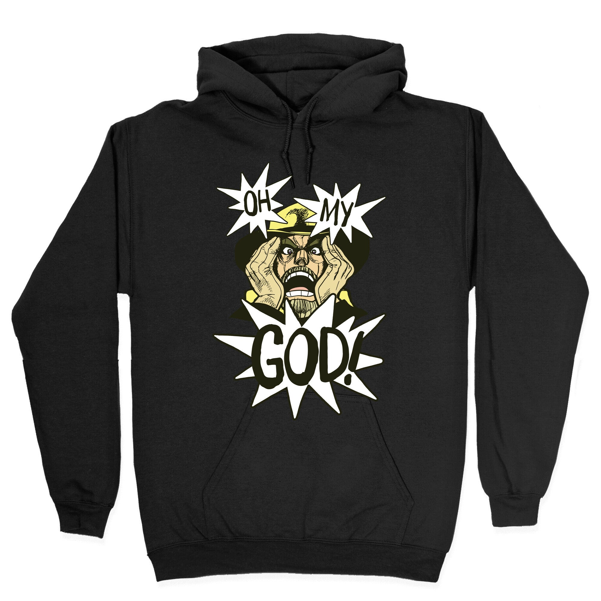 Oh my God!! - Jojo's Bizarre Adventure Hoodie