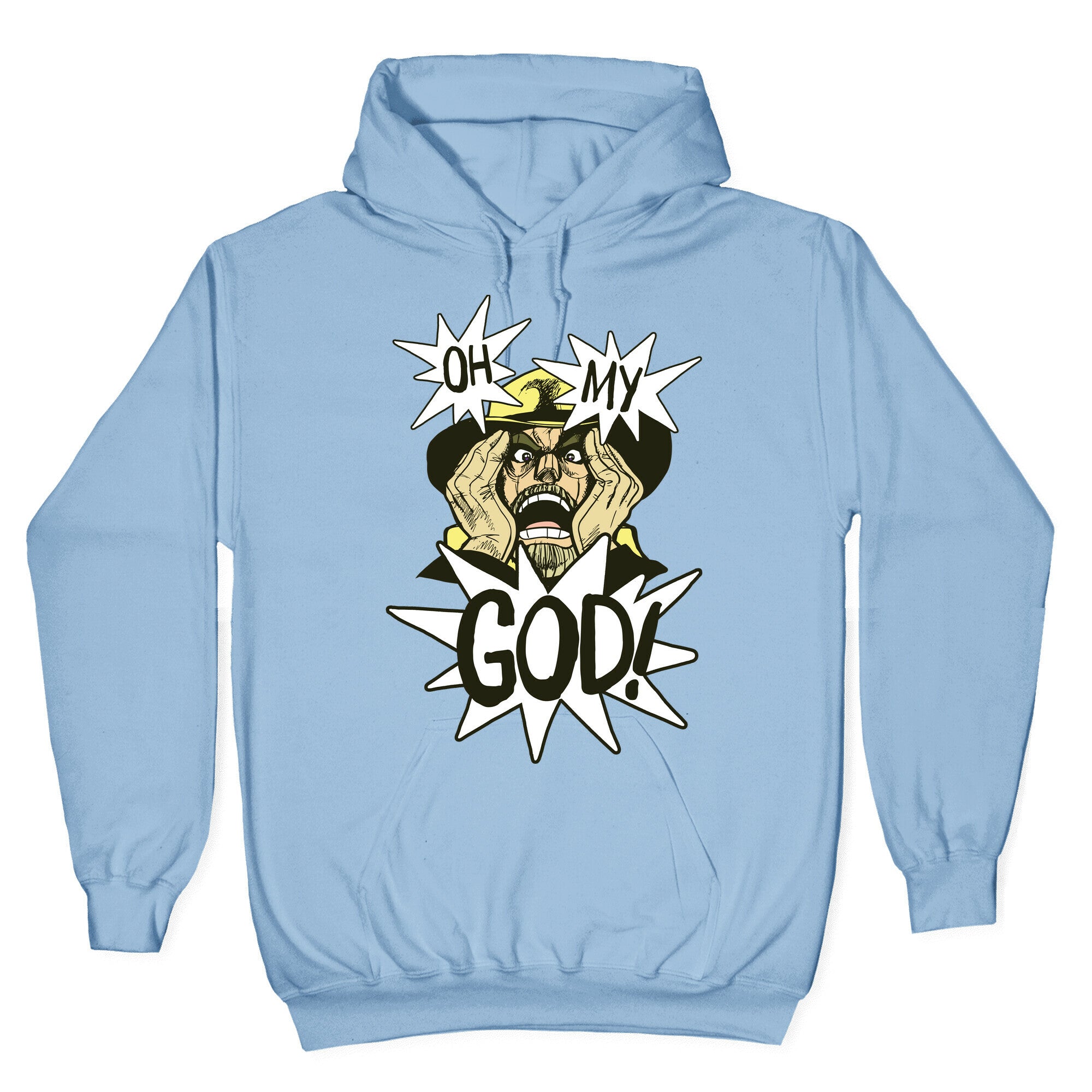 Oh my God!! - Jojo's Bizarre Adventure Hoodie