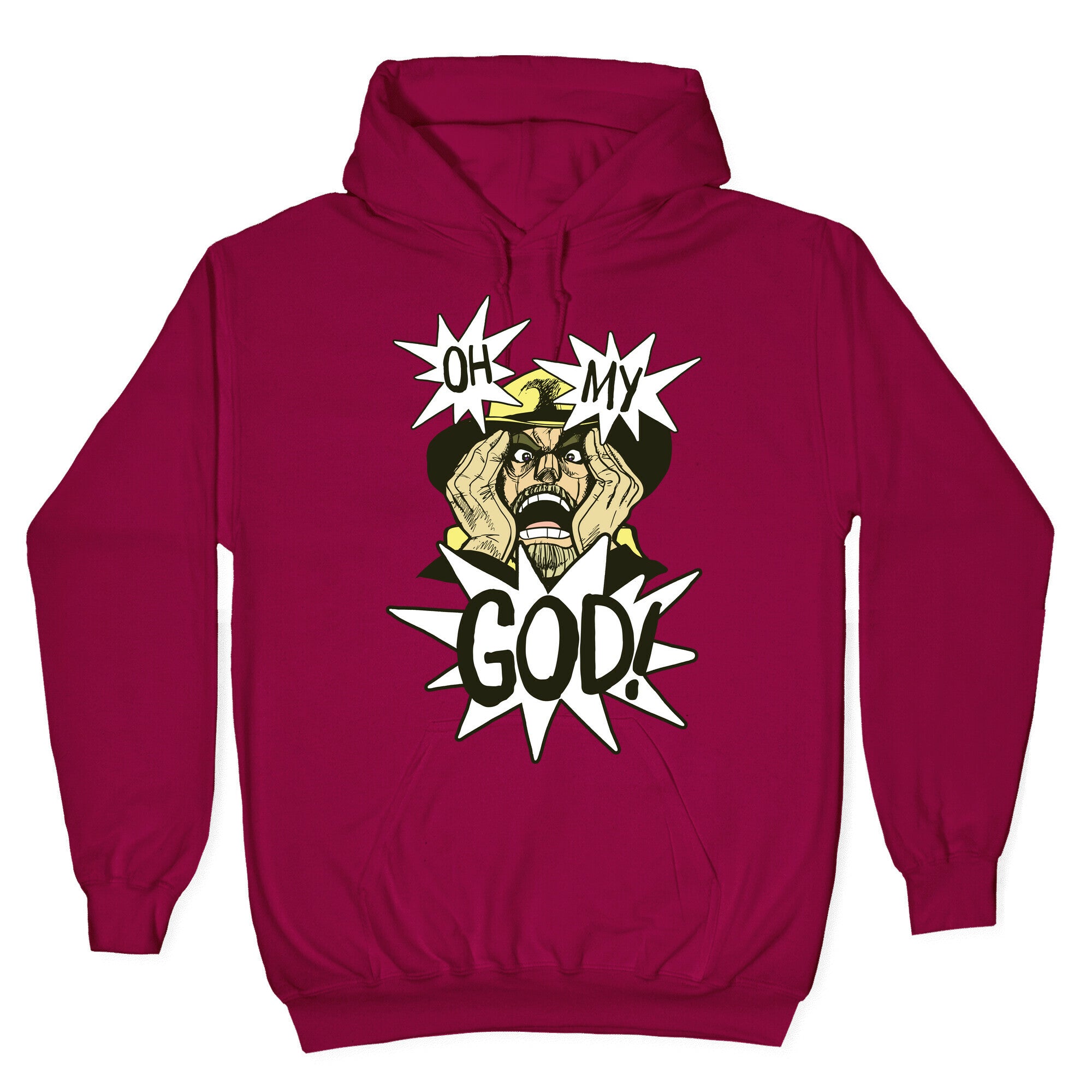 Oh my God!! - Jojo's Bizarre Adventure Hoodie