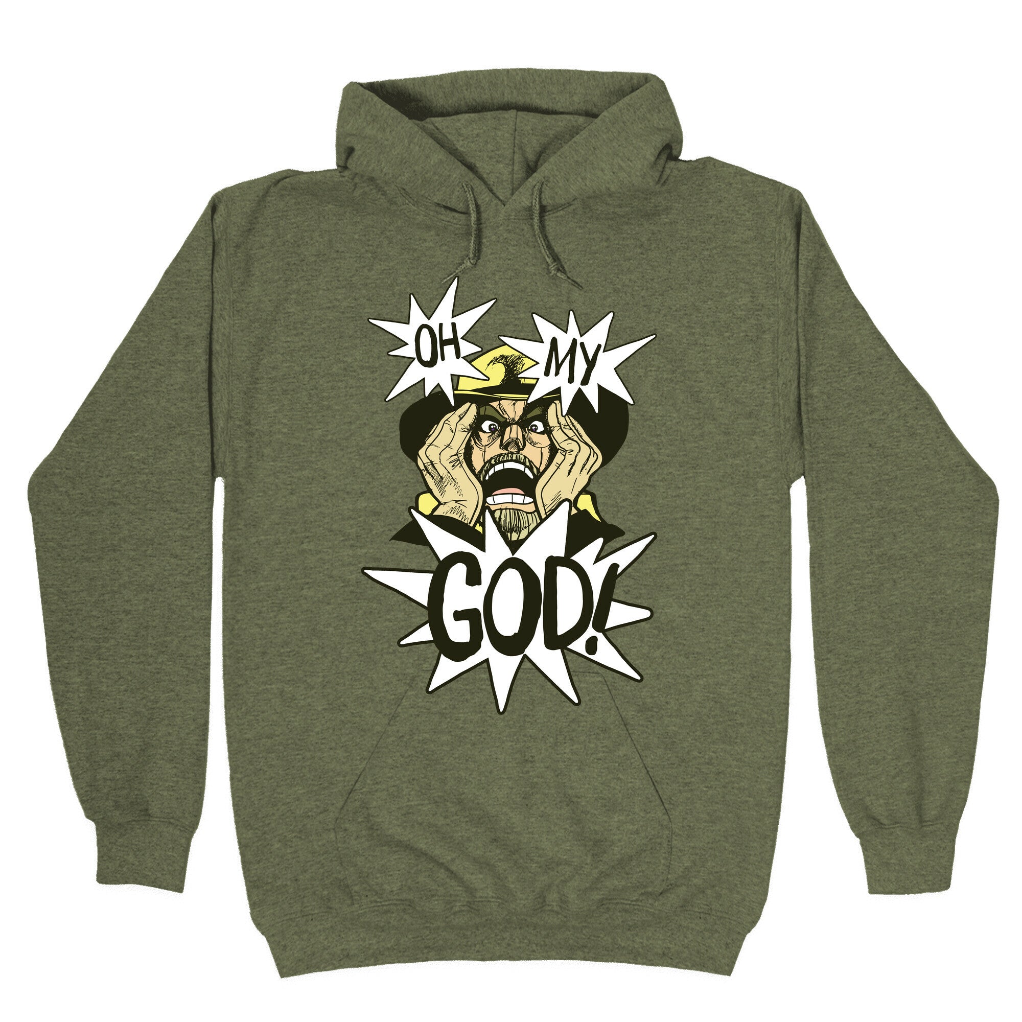 Oh my God!! - Jojo's Bizarre Adventure Hoodie
