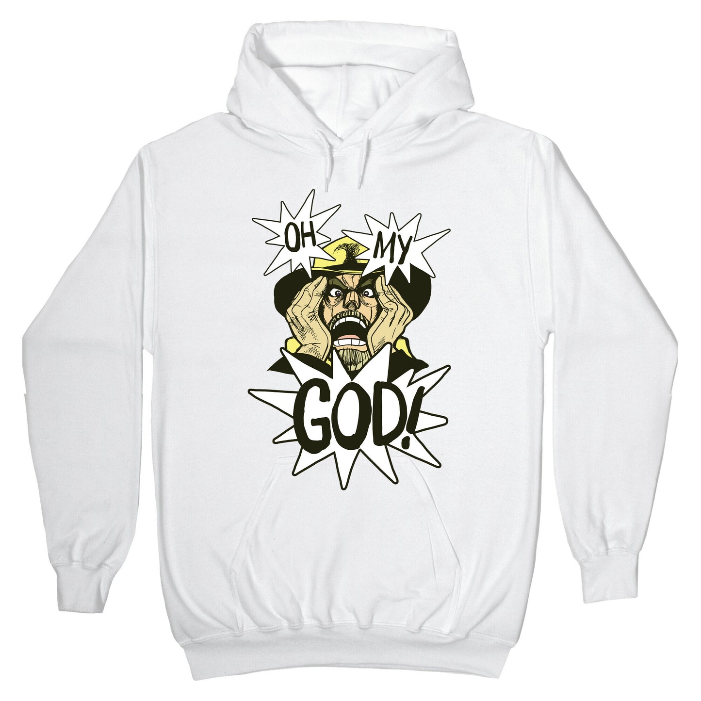 Oh my God!! - Jojo's Bizarre Adventure Hoodie