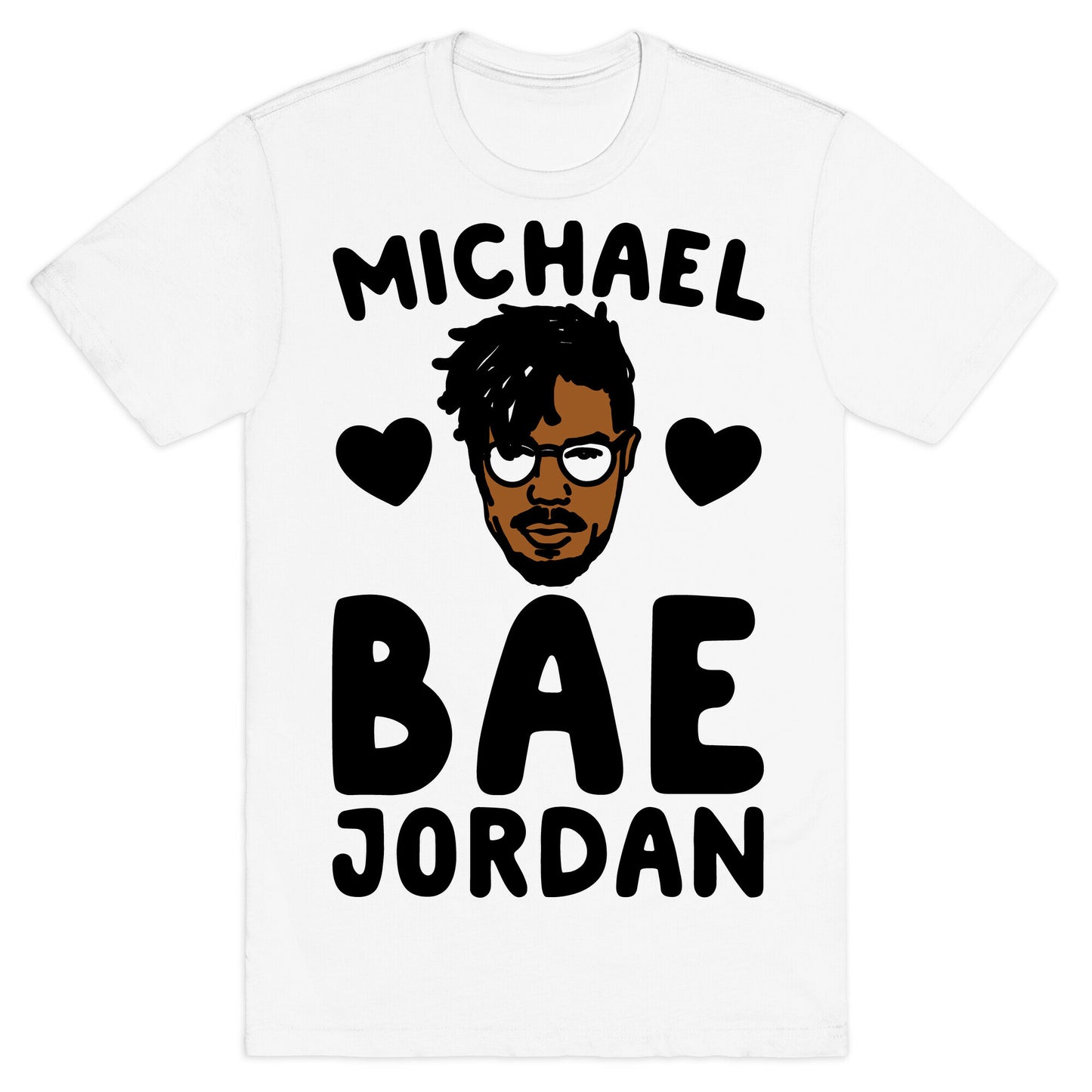 Michael Bae Jordan Parody T-Shirt