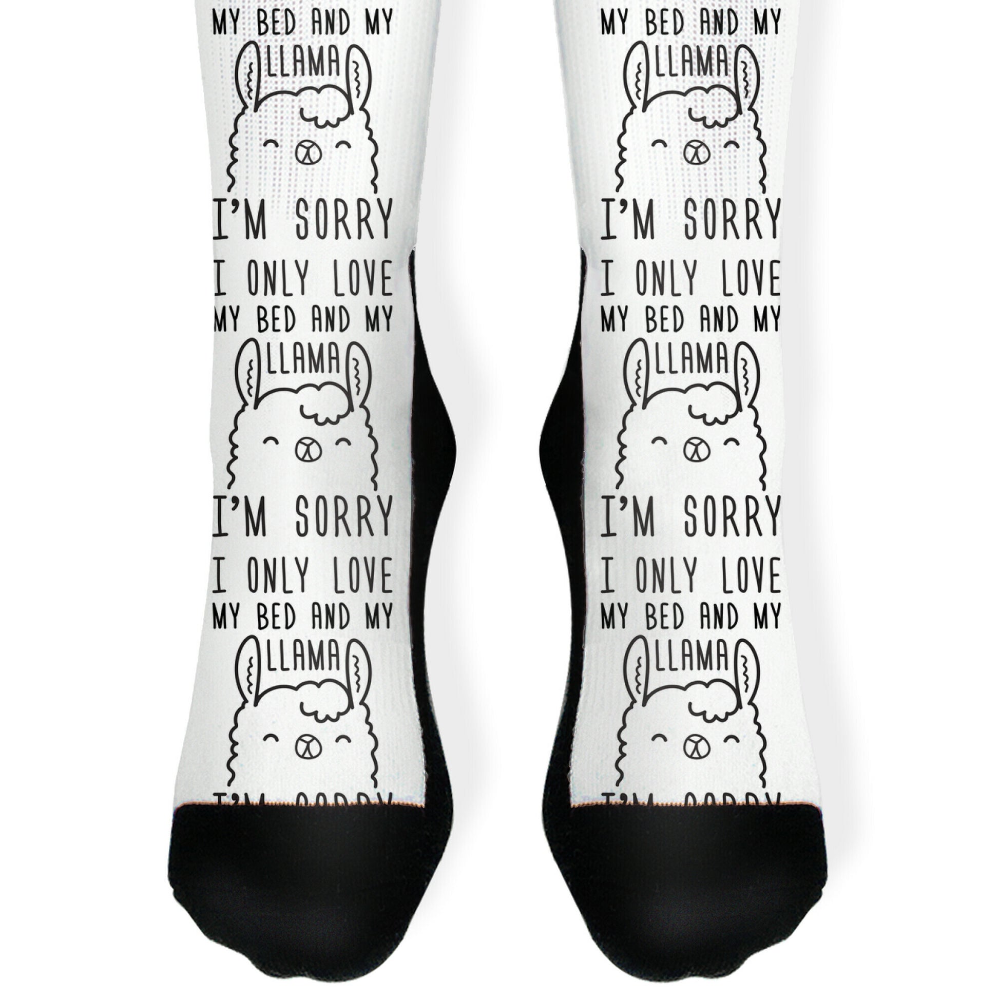I Only Love My Bed And My Llama, I'm Sorry Socks