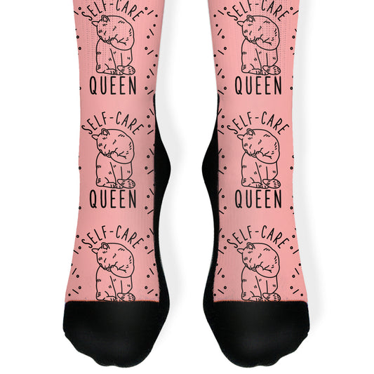 Self-Care Queen Socks