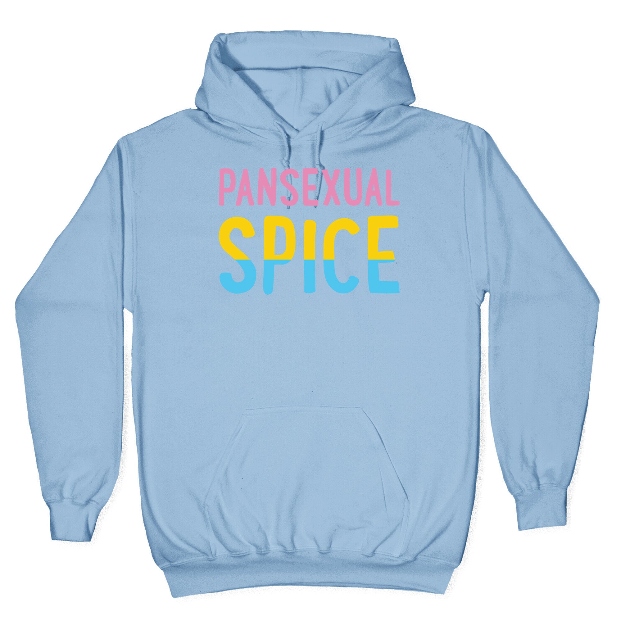 Pansexual Spice Hoodie