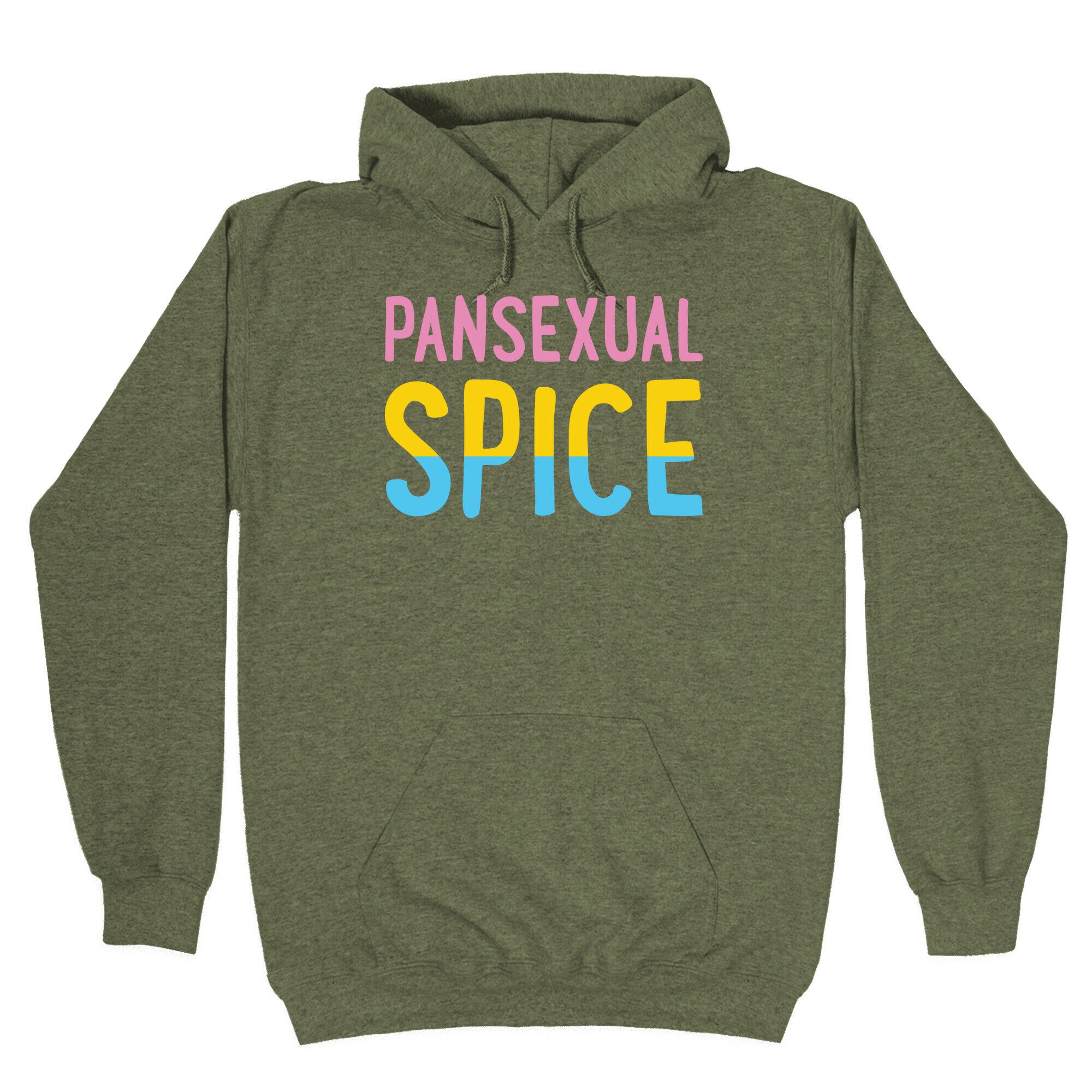 Pansexual Spice Hoodie
