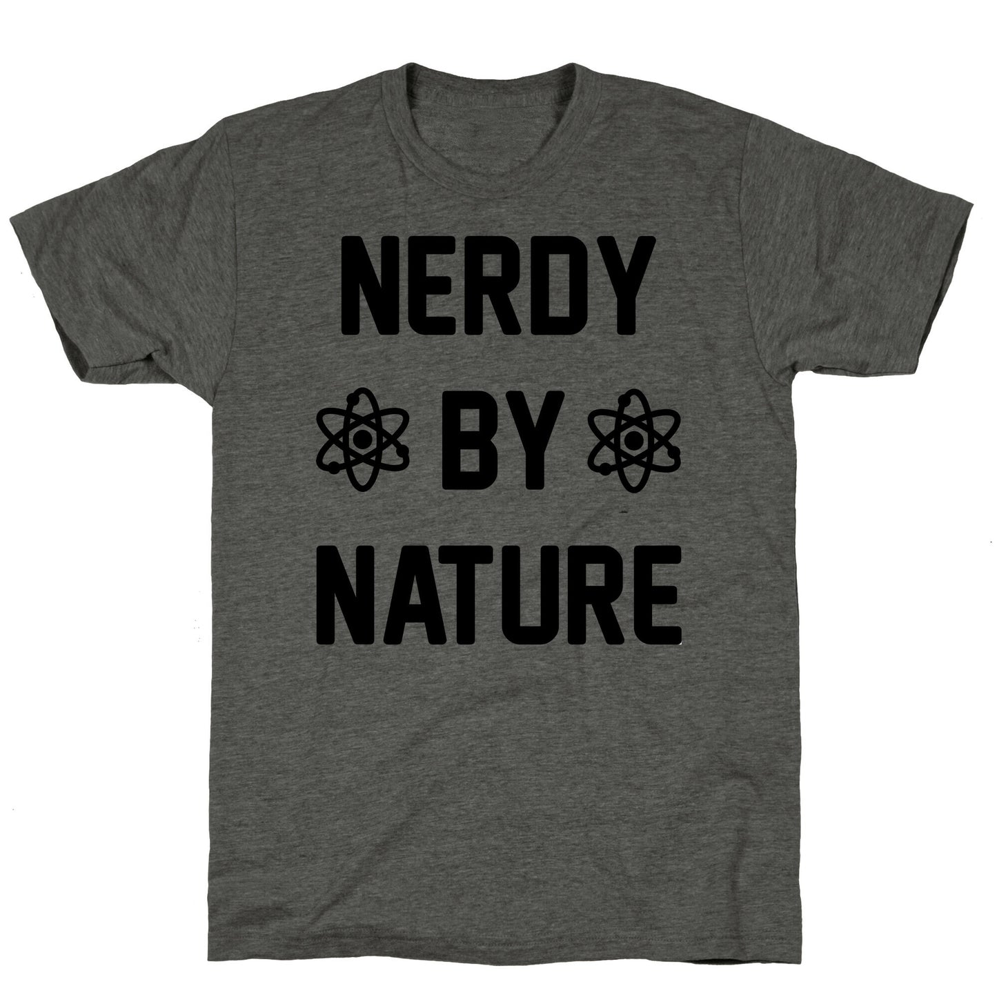 Nerdy By Nature Unisex Triblend Tee