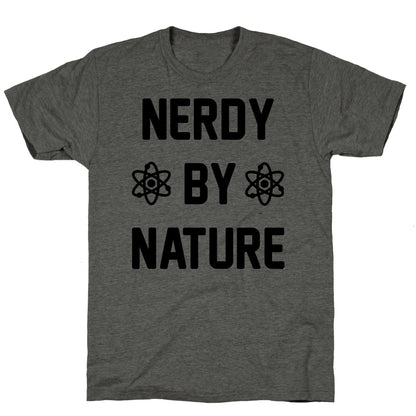 Nerdy By Nature Unisex Triblend Tee