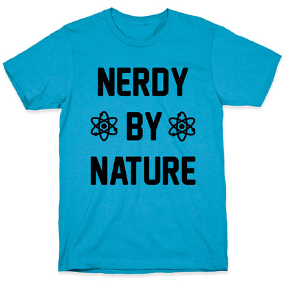 Nerdy By Nature Unisex Triblend Tee