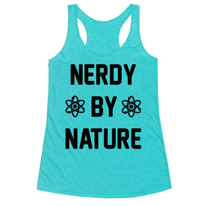 Nerdy By Nature Racerback Tank