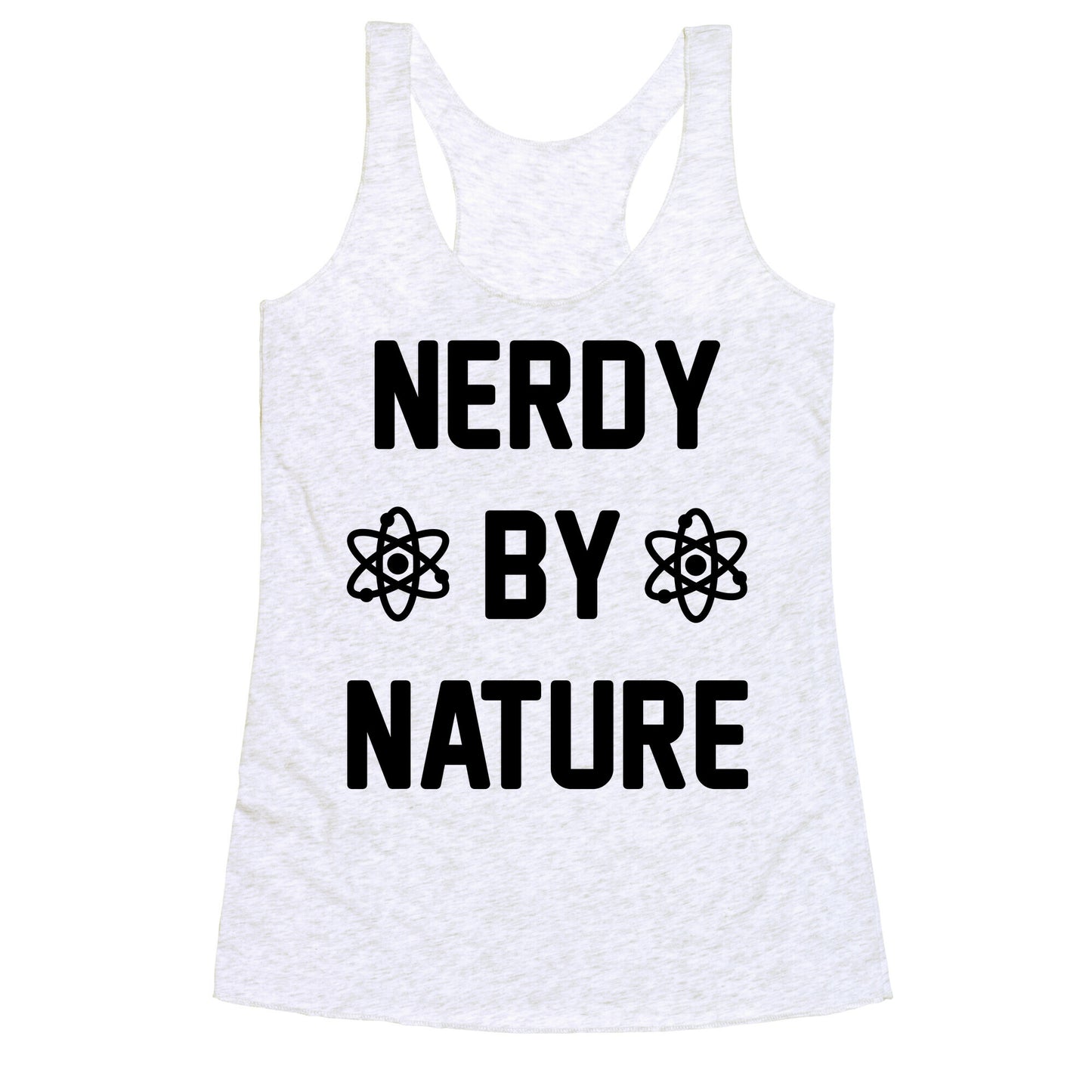 Nerdy By Nature Racerback Tank