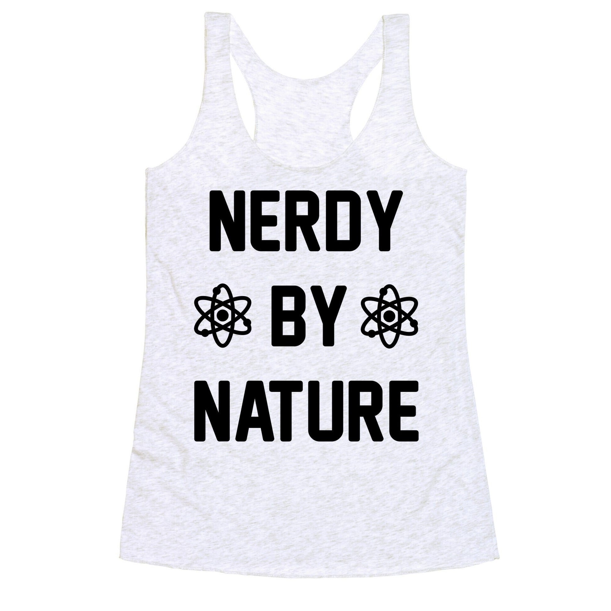 Nerdy By Nature Racerback Tank